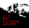 100 Day Killing Spree- 4 Way Split CD on Extremist Records